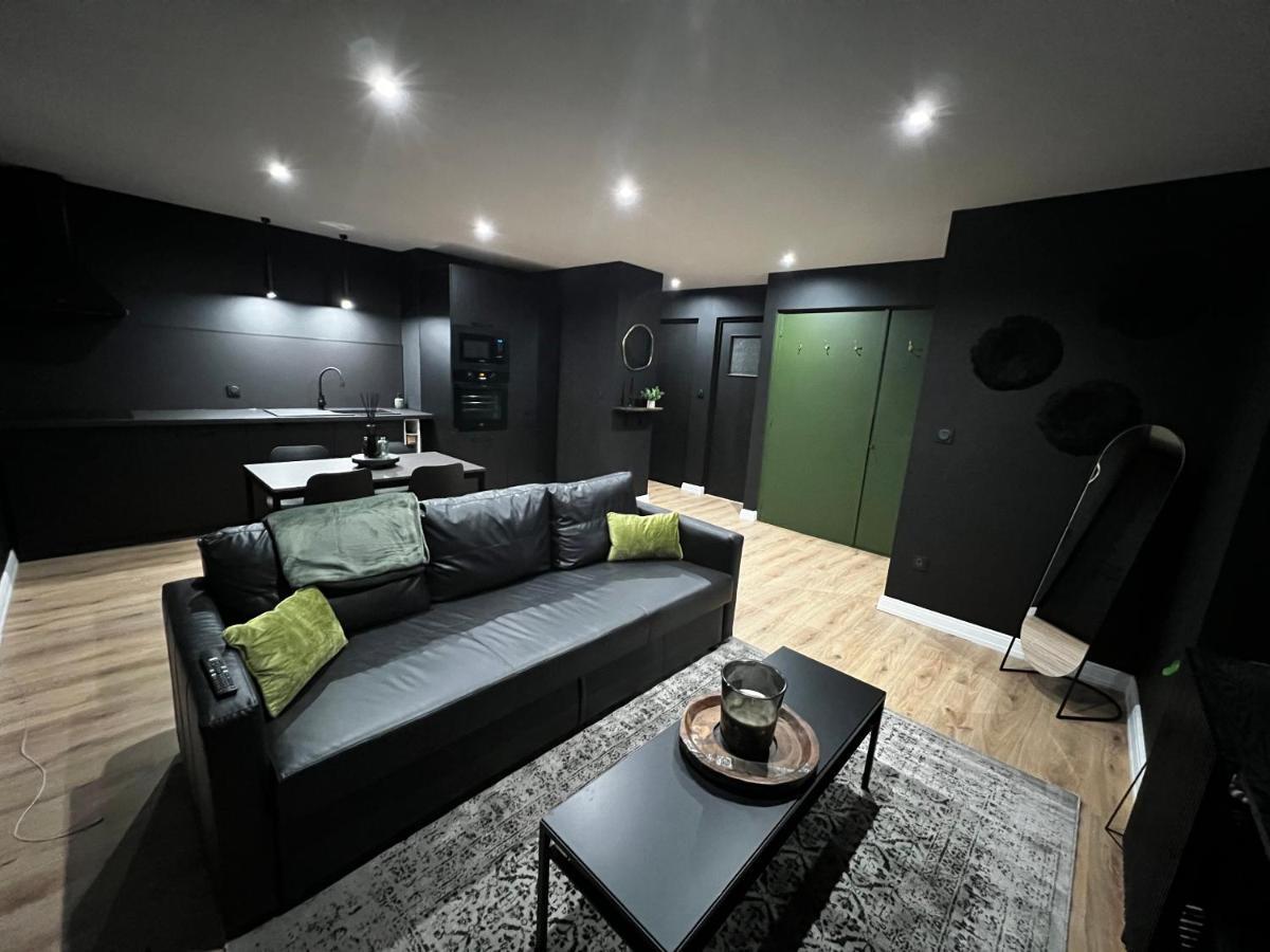 Appartement Moderne Full Black Dunkerque Centre Дюнкерк Экстерьер фото