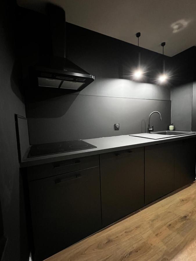 Appartement Moderne Full Black Dunkerque Centre Дюнкерк Экстерьер фото